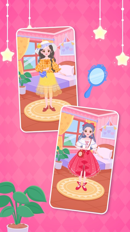 DuDu Princess dress up game screenshot-3