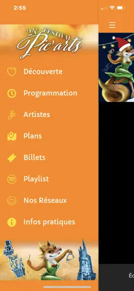 Game screenshot Festival Pic'Arts 2022 apk