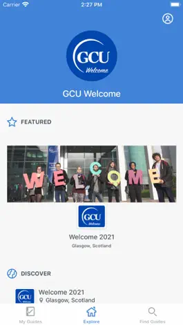 Game screenshot GCU Welcome apk