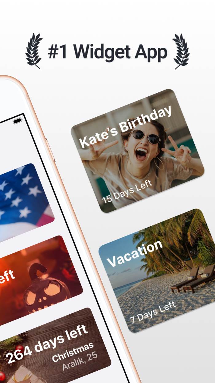 Countdown • Event Day Widgets