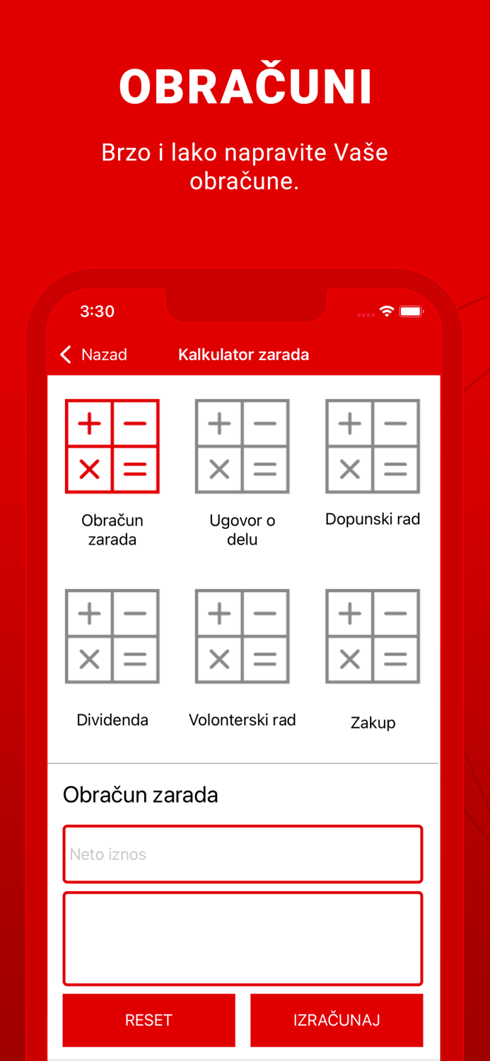 Nimi - Knjigovodstvo