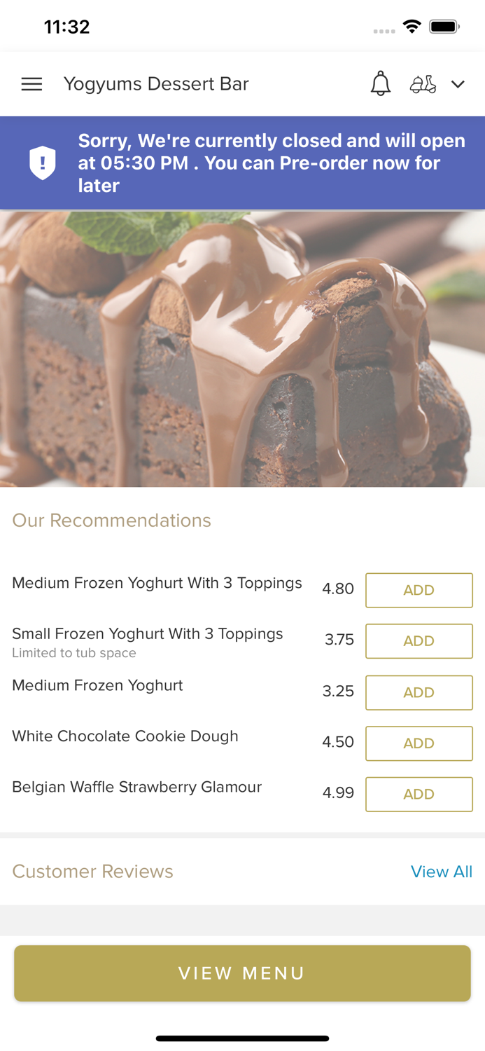 Yogyums Desserts And Pizza Bar