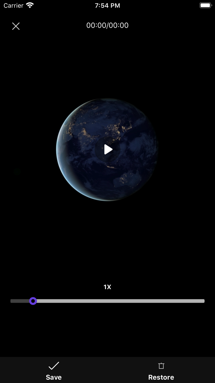 Slow Motion - Video Speed