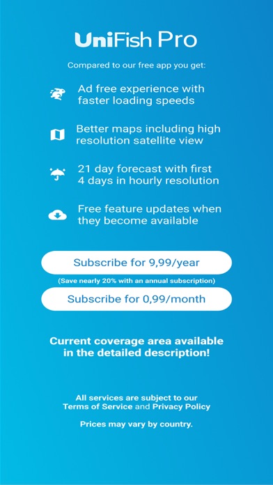 UniFishPro Weatherのおすすめ画像6