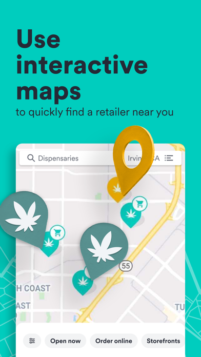 Screenshot #3 pour Weedmaps: Cannabis, Weed & CBD