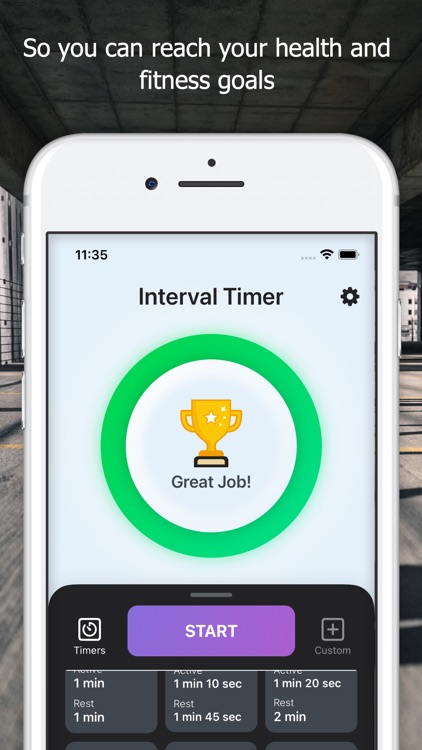 Fitter - Interval Timer screenshot-3