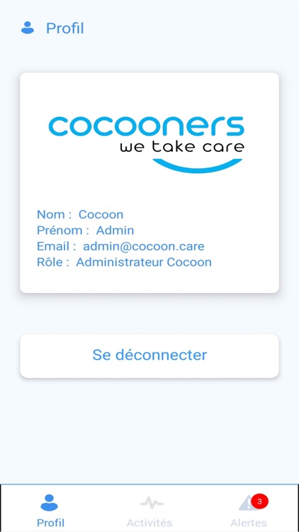 Cocooners Alert