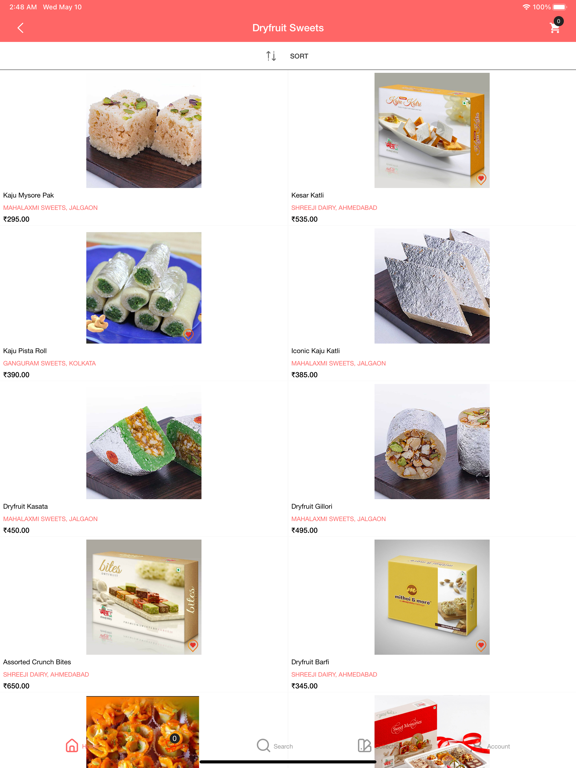 Foodwalas.com screenshot 3