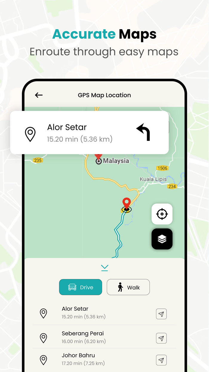 GPS  Maps - Navigation