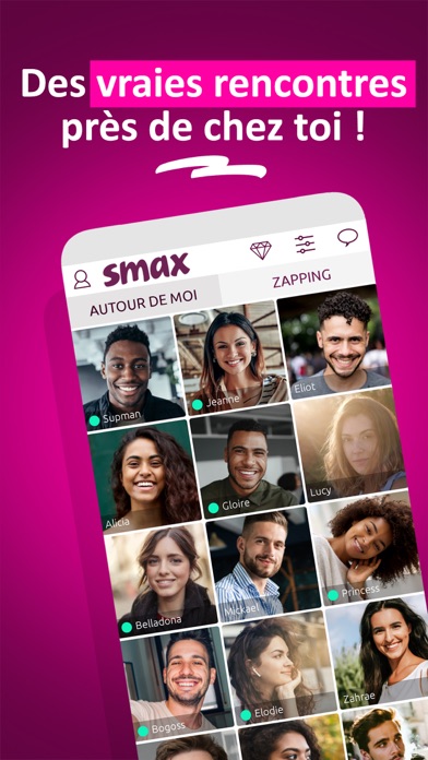 Smax - App de rencontre