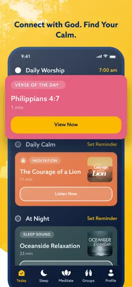 Game screenshot Amen: Christian Meditation apk