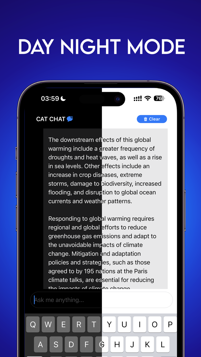 Cat Chat - AI ChatGPT