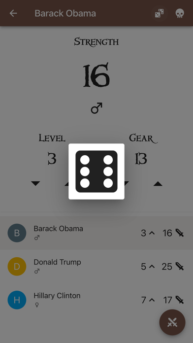 Level Counter for card games screenshot 3