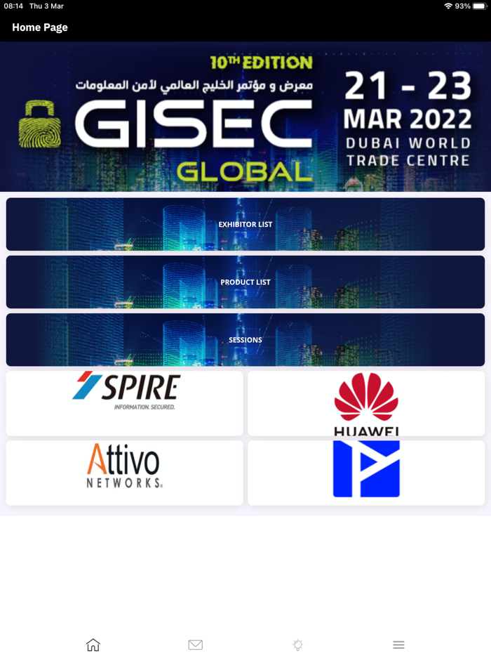 GISEC 2022