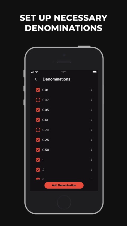 Cash Calculator: Money Counter