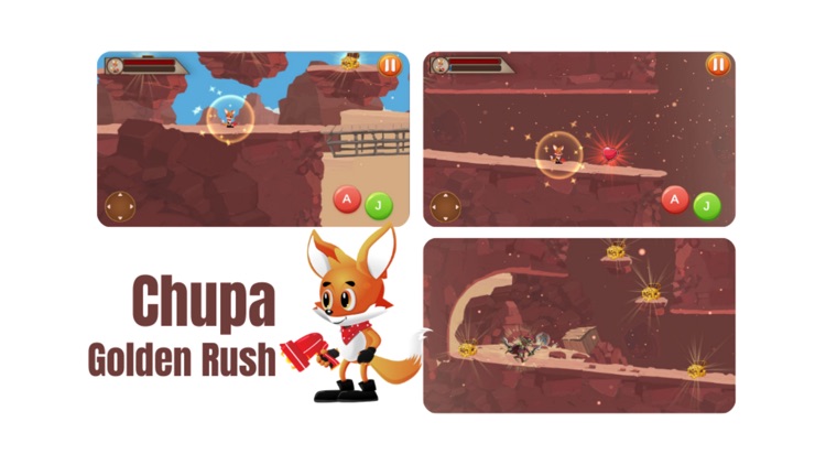 Chupa: Golden Rush