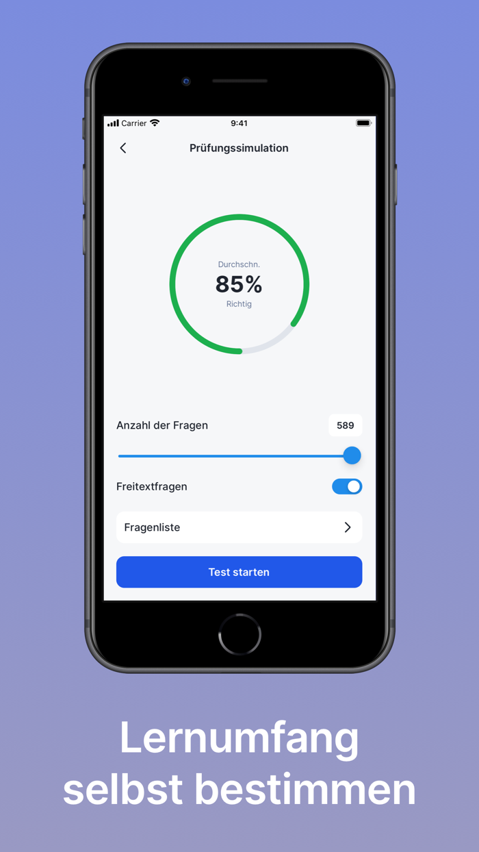 Waffensachkunde-Trainer