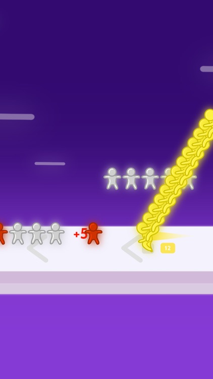 Sky High Stickman Run Clash screenshot-3