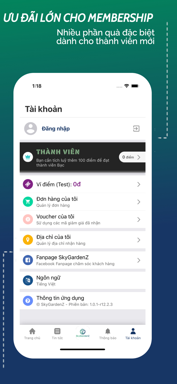 SkyGardenZ - Thực phẩm Organic
