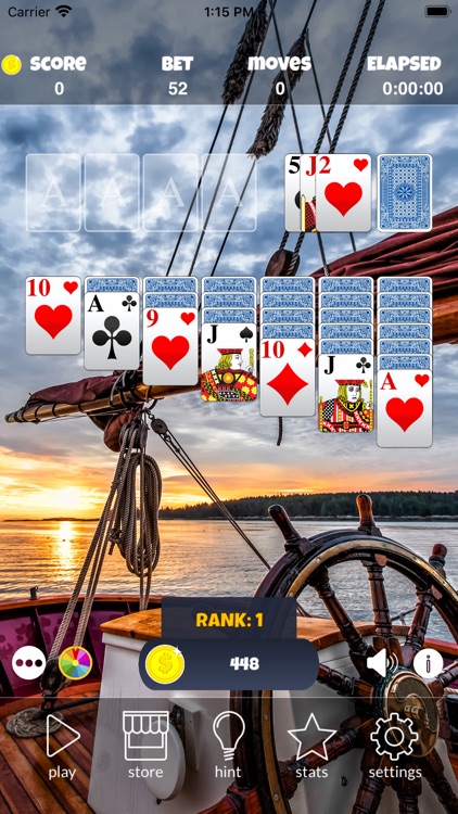 Casino Solitaire $ screenshot-8