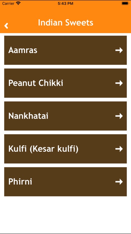 Indian Recipes - Food Reminder screenshot-8