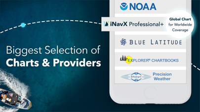 INavX: Marine Navigation iphone images