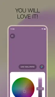 How to cancel & delete solid color wallpapers 1