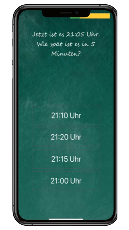 Uhr lernen App Kekula