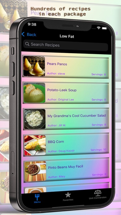 How to cancel & delete Low Fat Recipes. from iphone & ipad 2