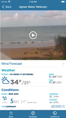 Game screenshot GPC Beach Webcams apk