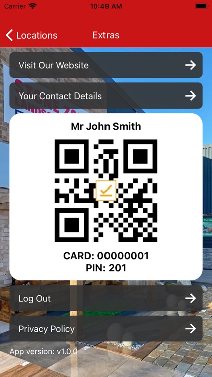 Stone Zone Loyalty Rewards screenshot-6