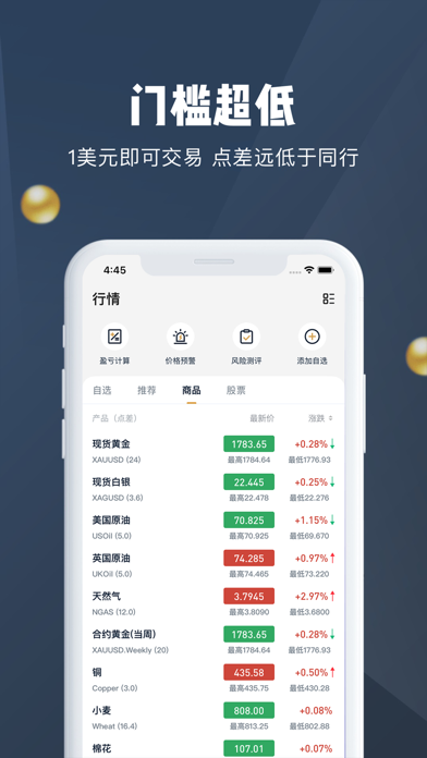 汇鑫金业-贵金属外汇原油期货开户 screenshot 2