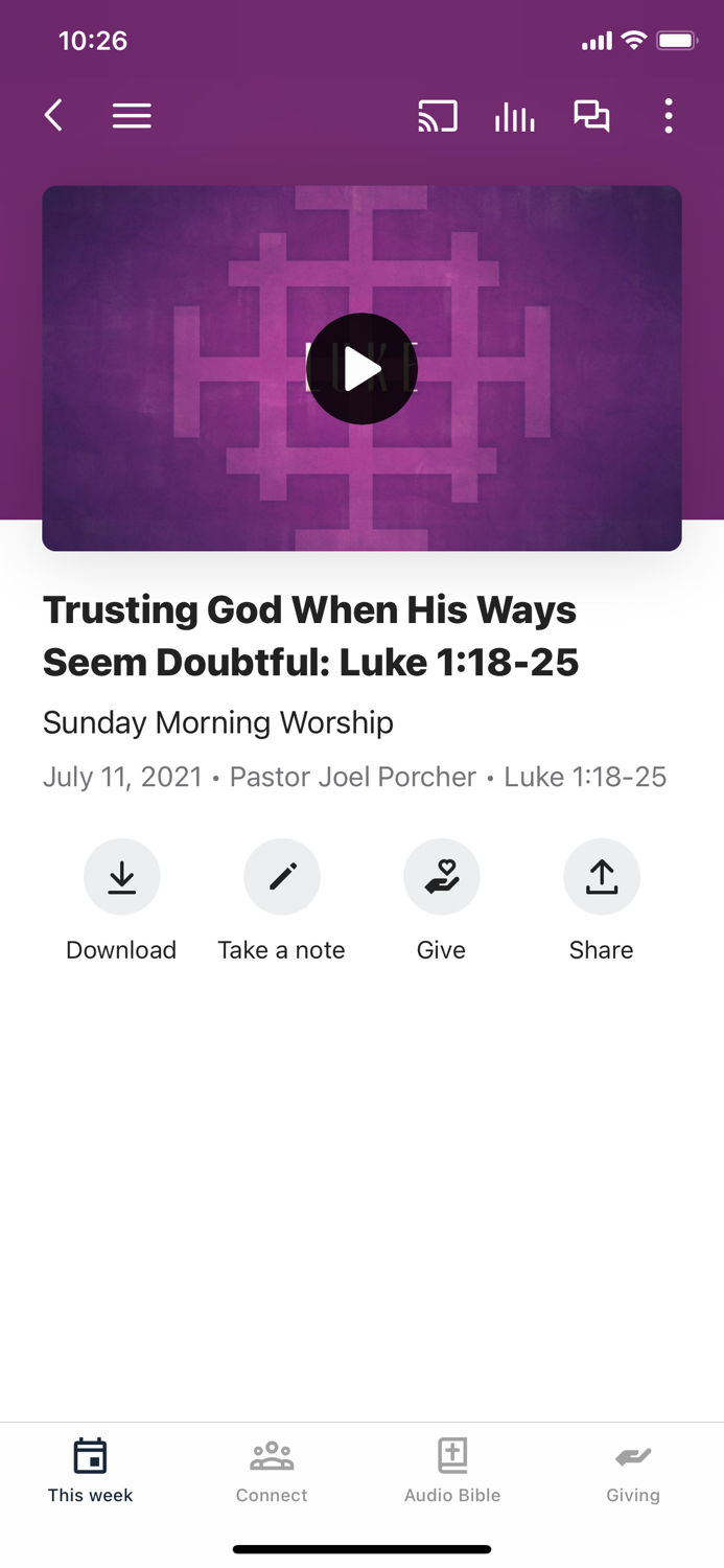 Anchor Baptist Millersville