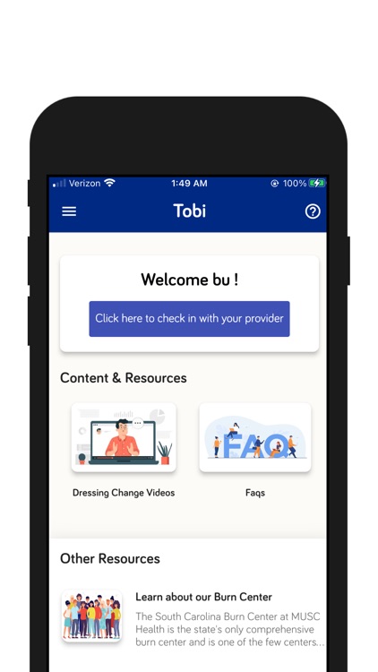 Tobi app