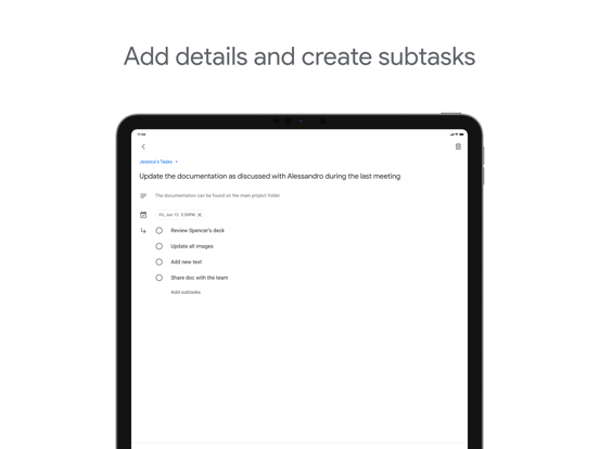 Google Tasks: Get Things Done screenshot 2