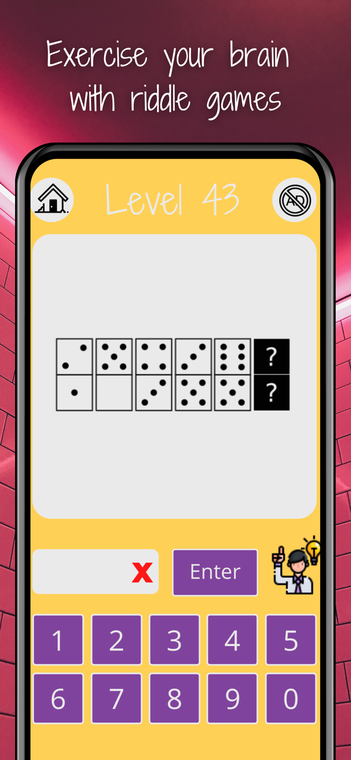 7Riddles - Maths Riddles Games