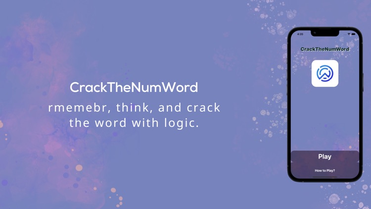 CrackTheNumWord