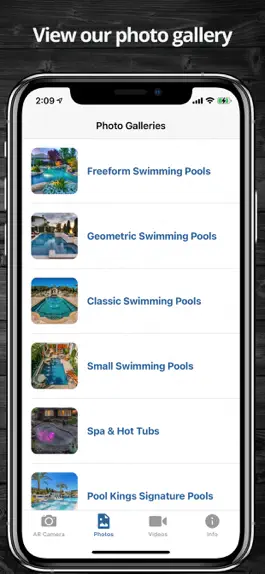 Game screenshot Pinnacle Pools AR apk