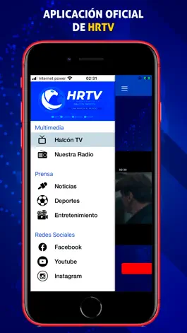 Game screenshot HRTV - Halcón Radio y Tv apk