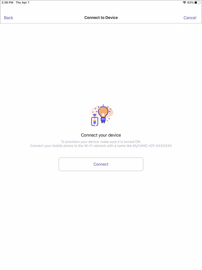 EEPod IoT Provisioning App