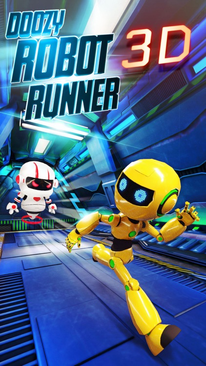 Doozy Robot Runner 3D screenshot-0