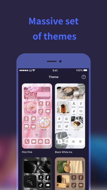 Photo Widgets - icons & themes