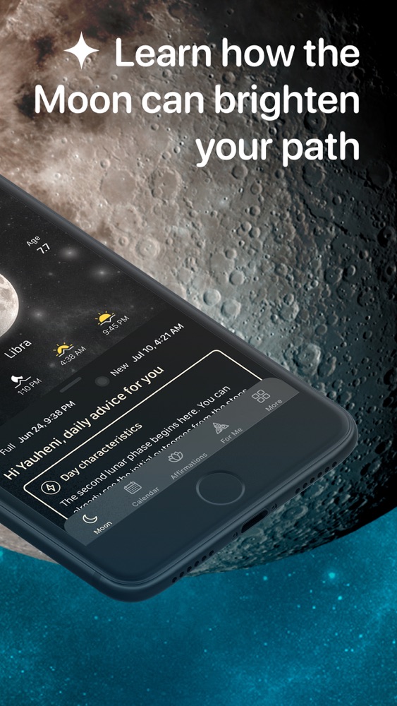 moon phases on iphone calendar