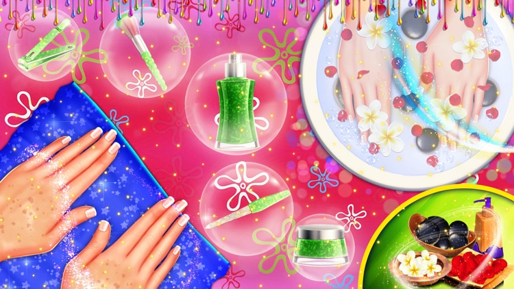 Princess Nail Art salon-Makeup screenshot-3