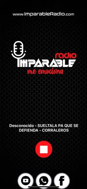 Captura de Pantalla 1 Imparable Radio iphone