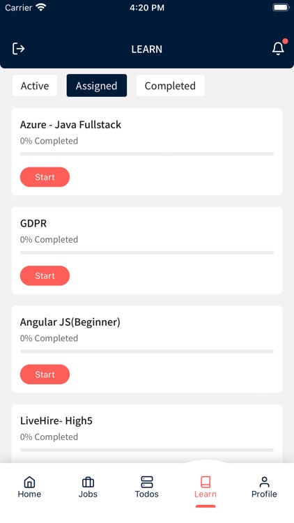 High5 Talent screenshot-5