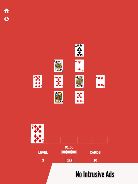 Solitaire 21 Card Sort screenshot 2