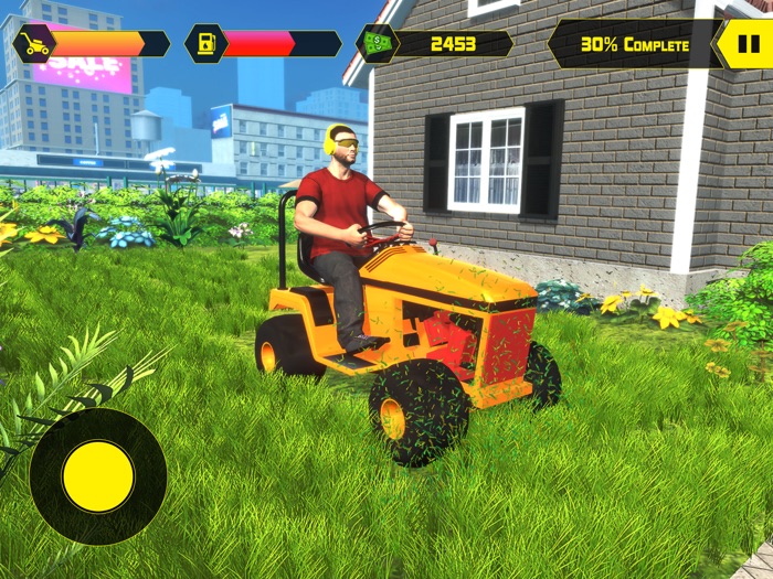 Lawn Mowing - Grass Cutting 3D