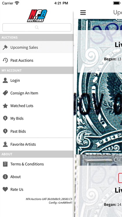 NFA AUCTIONS screenshot-4