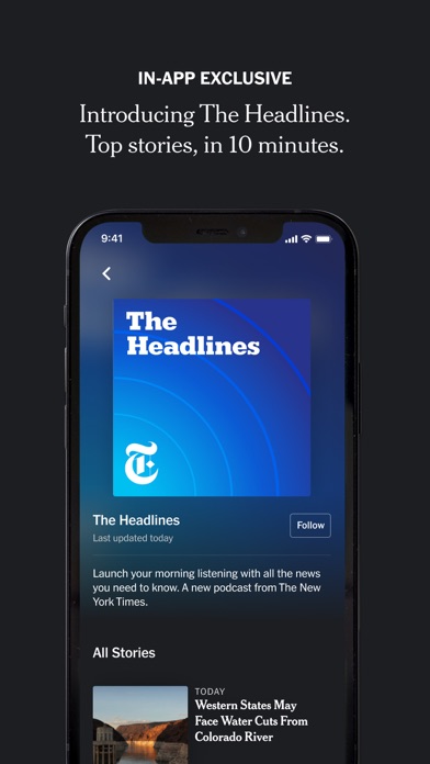 NYT Audio screenshot 3